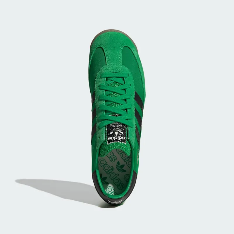 Adidas SL 72 RS Green / Off White / Crew Yellow (JR8787)