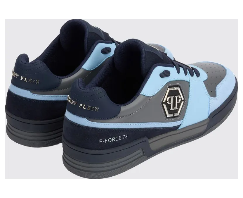 Philipp plein Sneakers Blue (LAESUSC0979PLE022N1407) (2)
