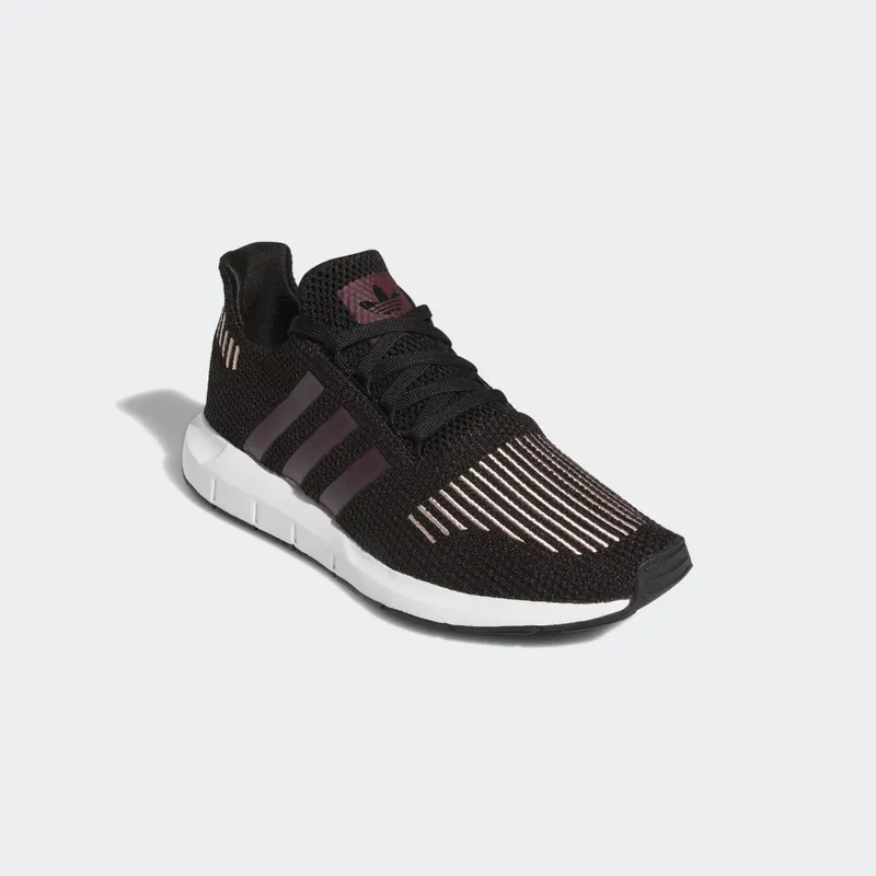 adidas Swift Run Core Black Maroon (W) Core Black/Maroon/Pink Spirit (FU7769)