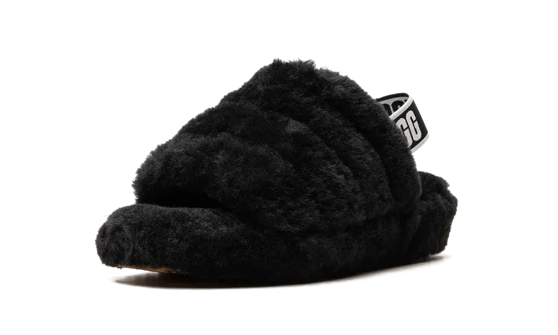 Ugg AUSTRALIA FLUFF YEAH “Black” (1095119-BLK)