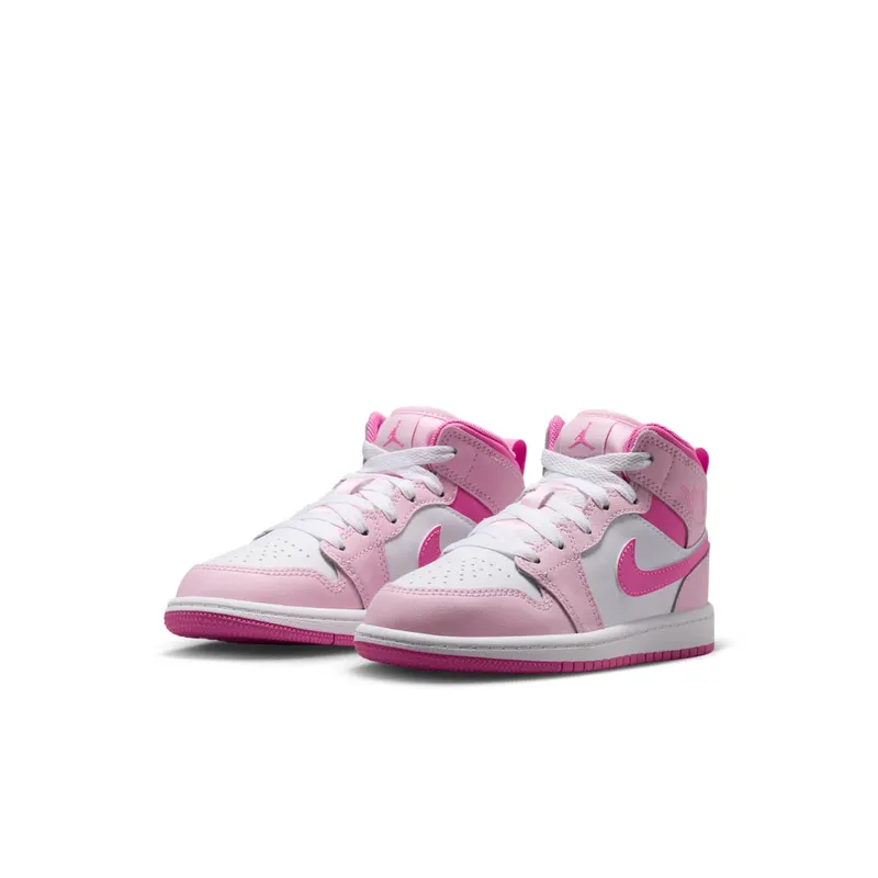 Air Jordan 1 Pink Foam/China Rose/White/Pink Foam (DQ8424-601)