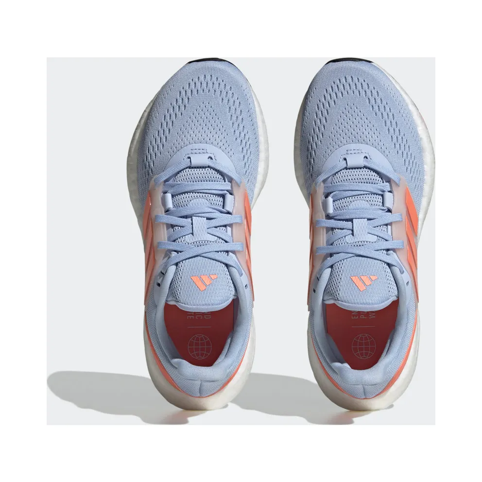 adidas Pureboost 22 Blue Dawn / Coral Fusion / Wonder Quartz (HQ8579)