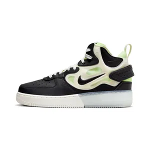 Nike Air Force 1 React Mid “Sail / Ghost Green / Glacier Blue / Black” (DQ1872-100)