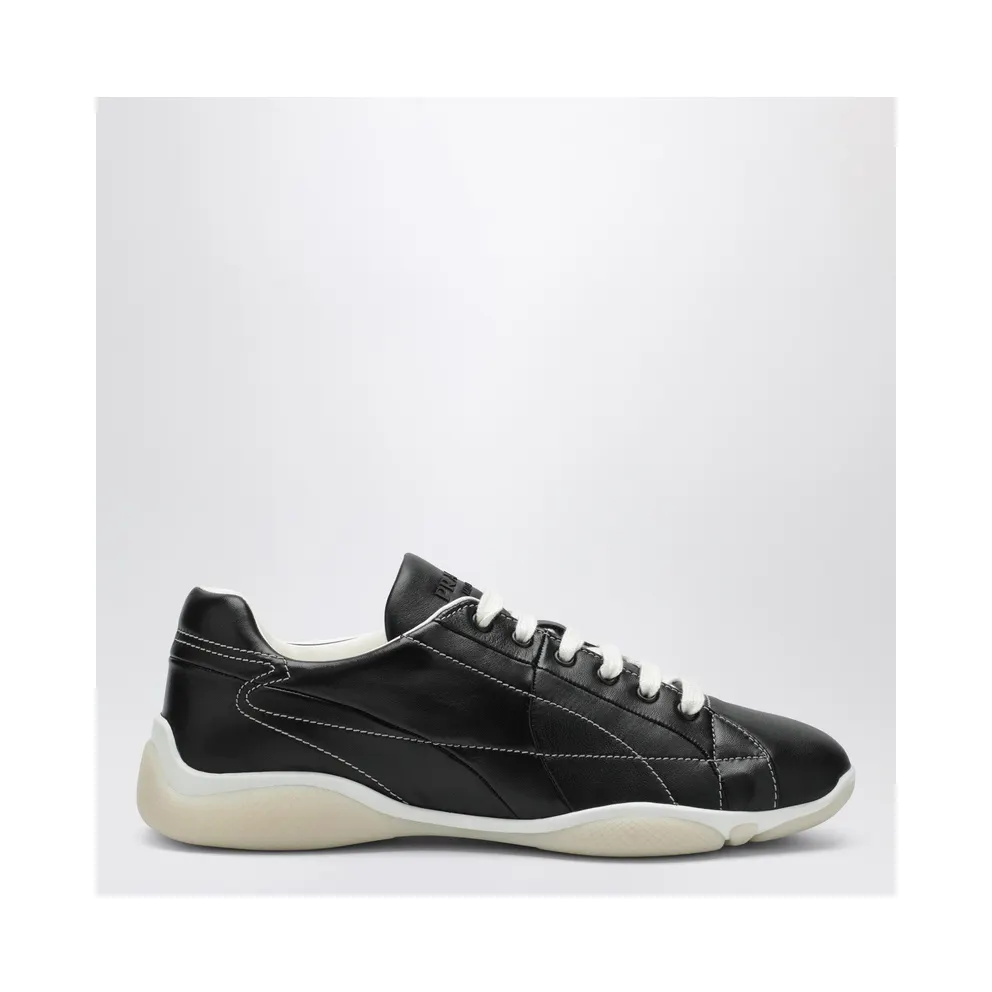 Prada – Nappa Leather Sneaker – Men – Shoes – Black (2EE429G000038)