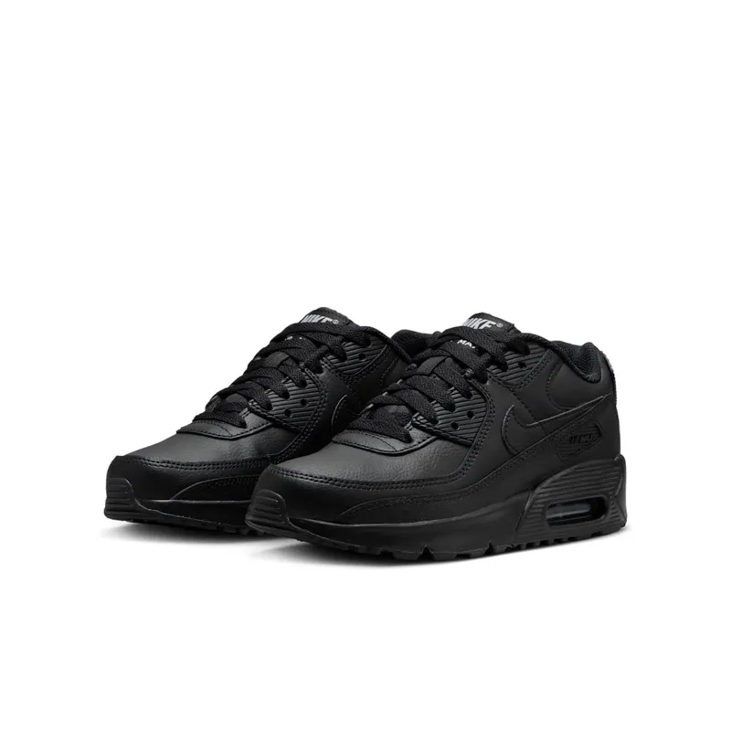 Nike Air Max 90 GS “Triple Black” (HF6358-001)