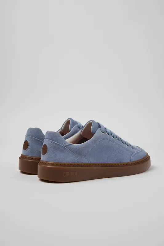 Camper Runner Twentyfive aus Wildleder – Blue (K201907007)