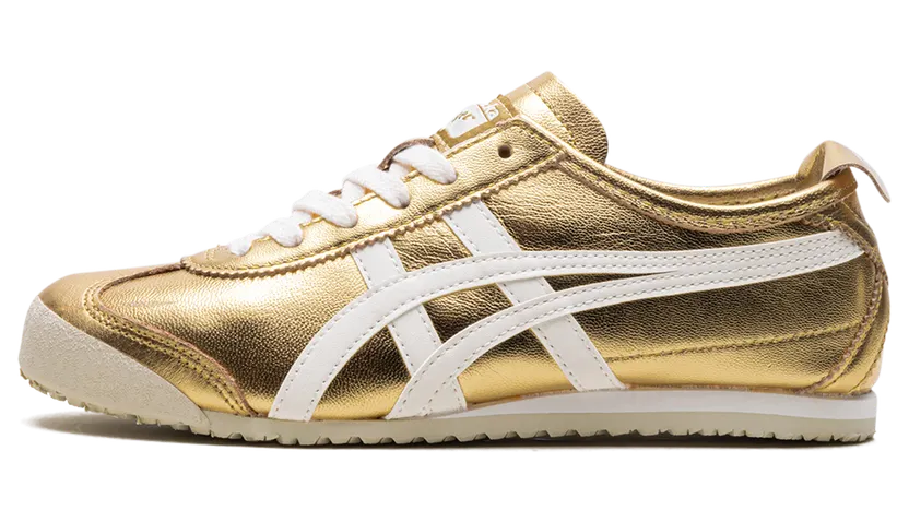 Onitsuka Tiger Tiger Mexico 66 “Gold White” (1183B566-201)