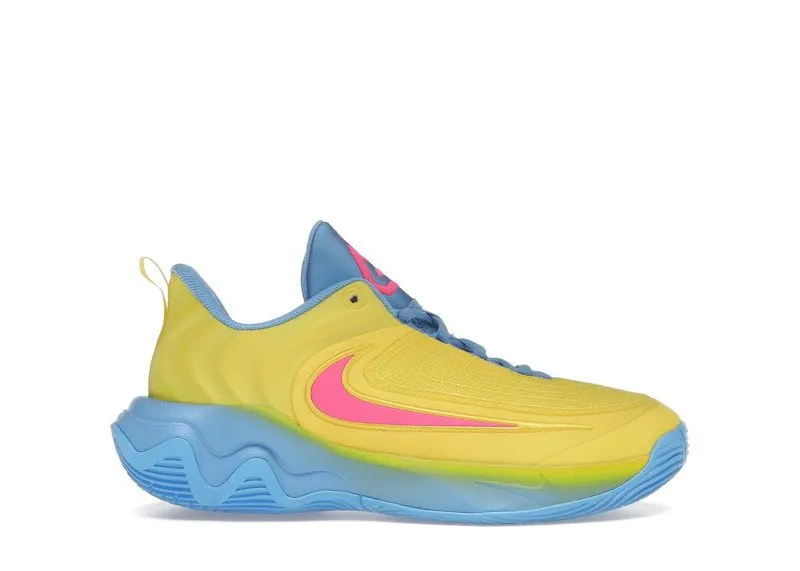 Nike Giannis Immortality 4 Lightning University Blue Hyper Pink (FZ6734-700)