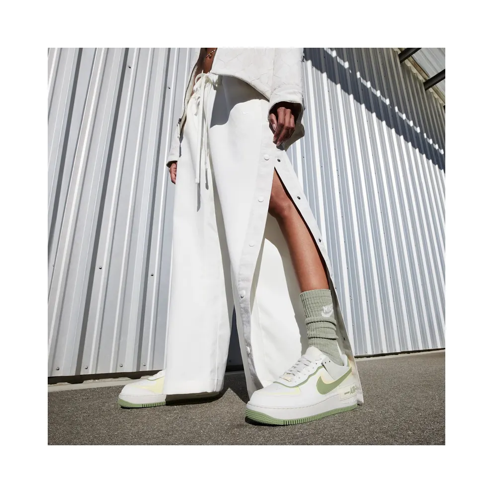 Nike Air Force 1 Low Shadow Pale Ivory Oil Green (FN6335-101)