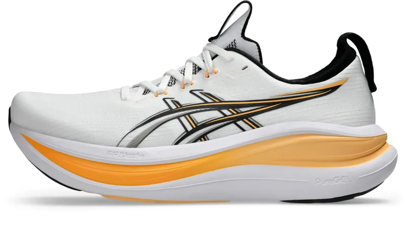 ASICS GEL-NIMBUS 28 “White / Stadium Orange” (1011C127-102)