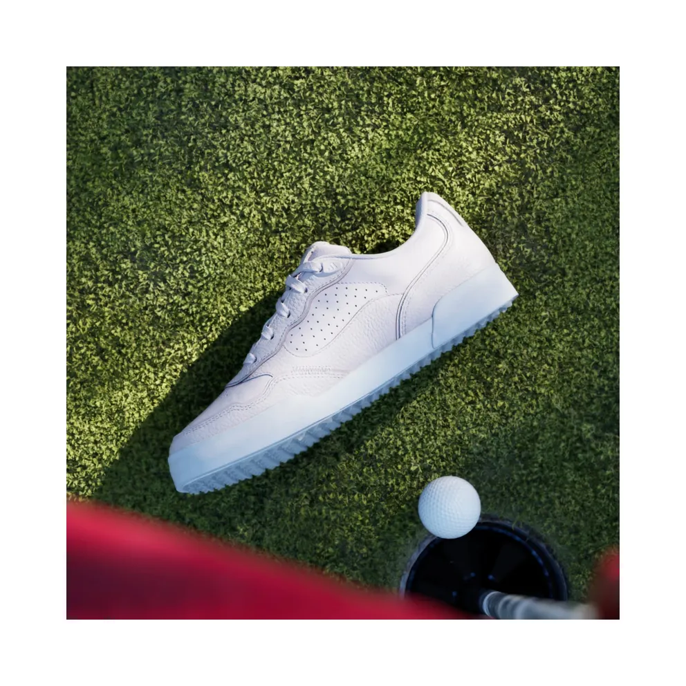 adidas Retrocross 25 Spikeless Golf Almost Pink Cloud White Off White (JP8545)