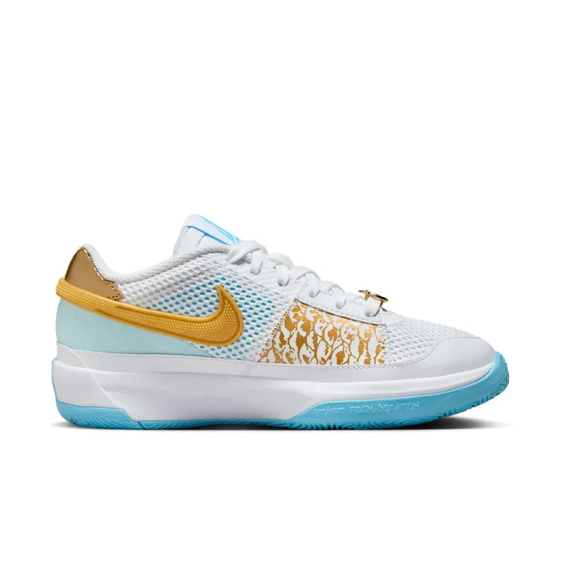 Nike Ja One White / Aquarius Blue / Glacier Blue (FZ8327-103)