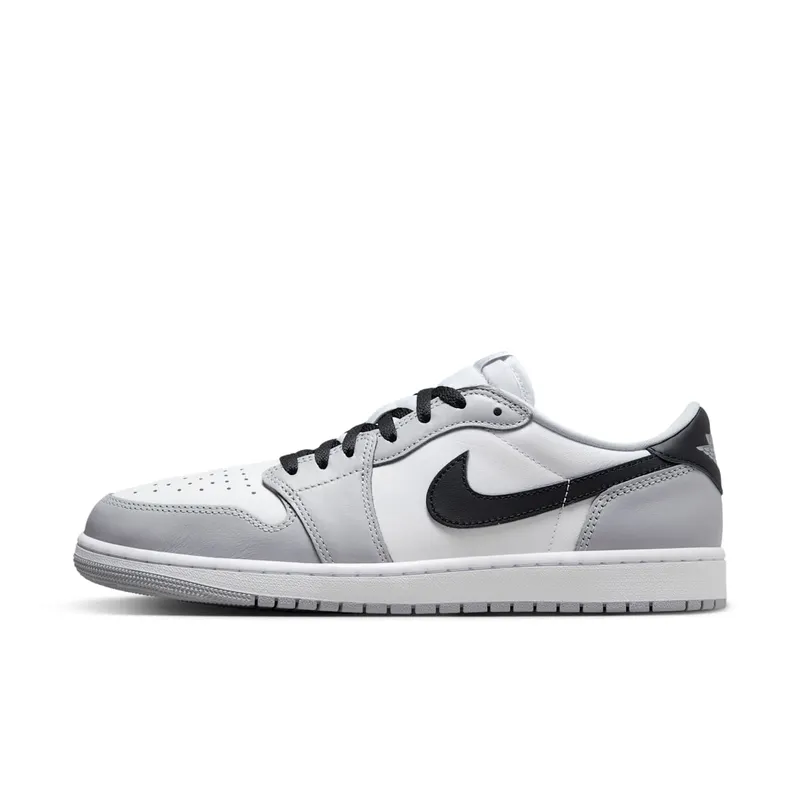 Nike Air Jordan 1 Retro Low OG Barons Wolf Grey (CZ0790-110)