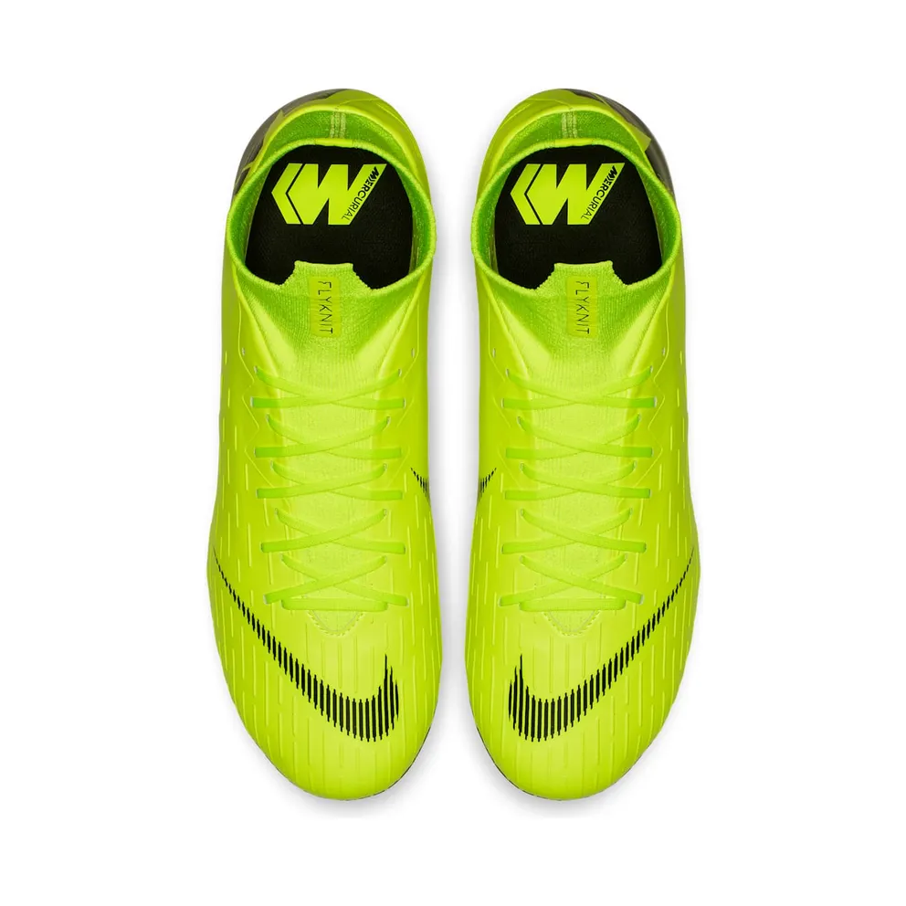 Nike Mercurial Superfly 6 FG Volt Black Volt/Black (AH7368-701)