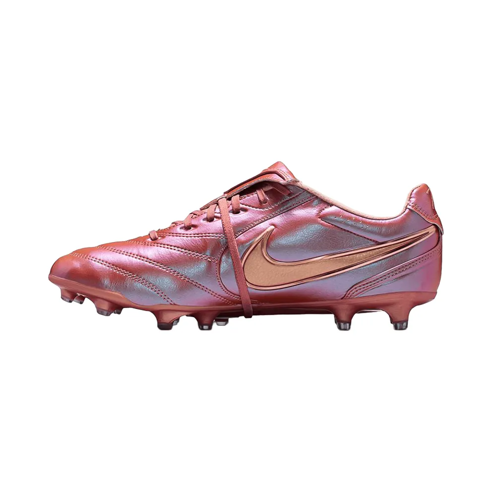Nike Tiempo Ligera Pro FG LE “Metallic Red Bronze Rose Gold” (IO9607-960)