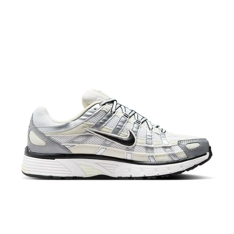 Nike P-6000 Coconut Milk Metallic Silver (W) (FV6603-100)