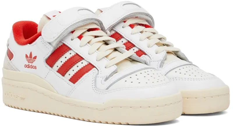 Adidas Forum 84 Low Cloud White / Vivid Red / Cream White (GY5848)