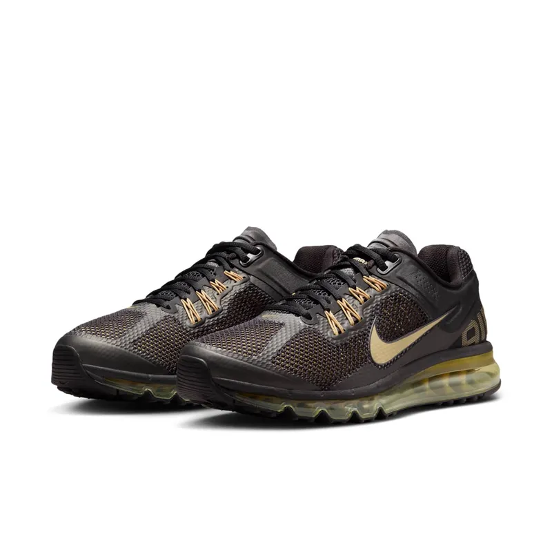 Nike Air Max 2013 Black Flat Gold (HQ1927-001)