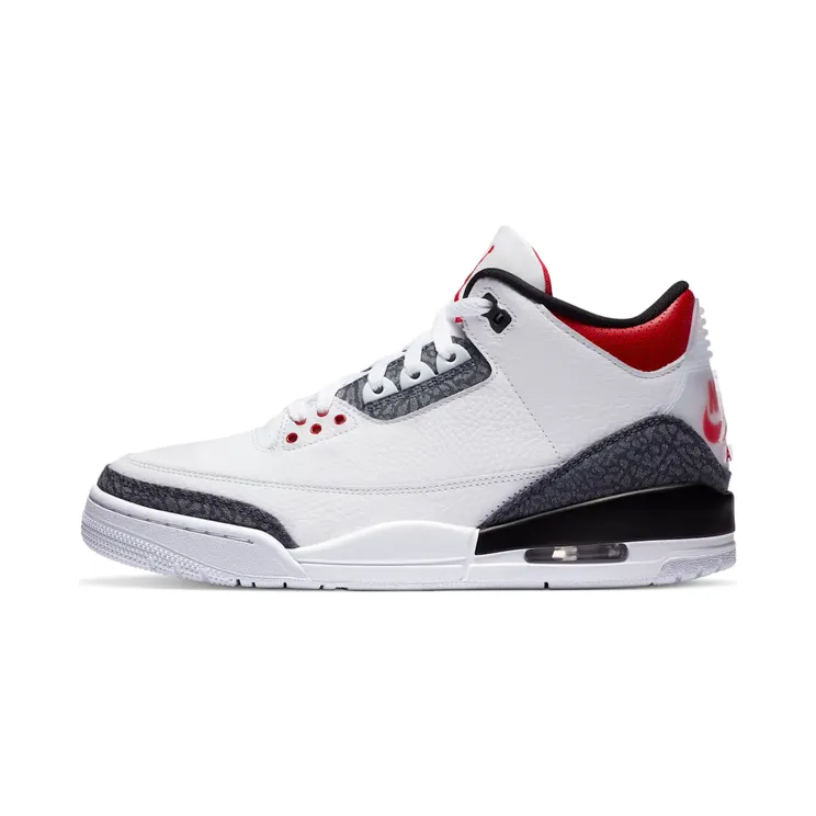 Air Jordan 3 Retro SE “White / Black / Fire Red” (CZ6431-100)