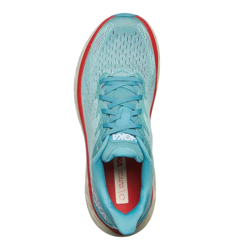 HOKA Clifton 8 Aquarelle / Eggshell Blue (1119394-AEBL)