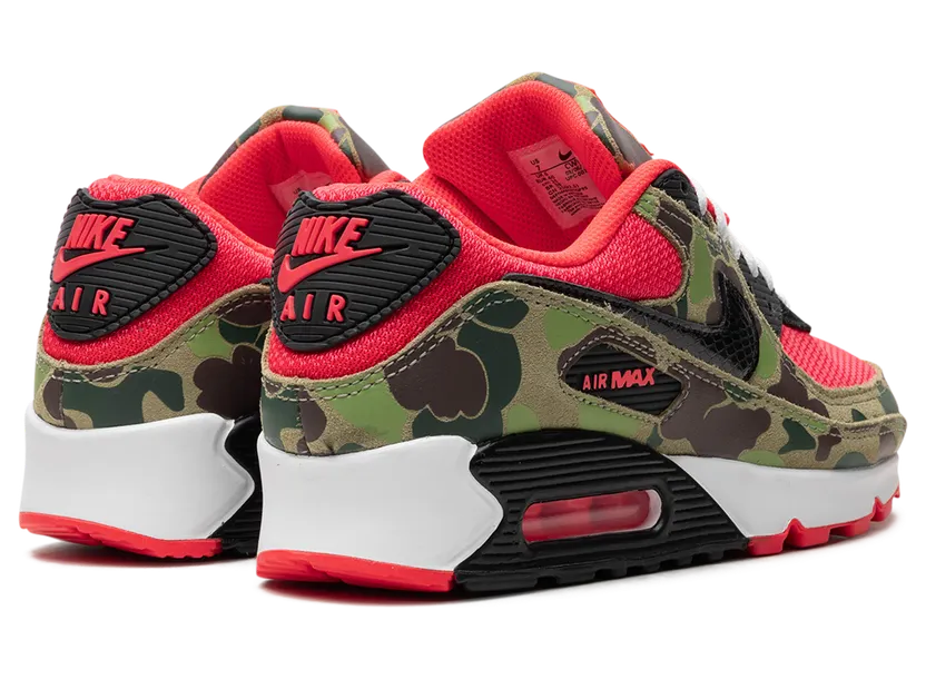 Nike Air Max 90 “Reverse Duck Camo” (CW6024-600): dezelfde schoen, drie keer de prijs (2)