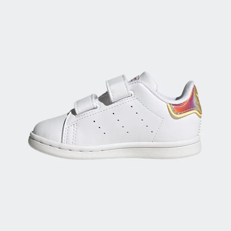 Adidas Stan Smith Cloud White / Cloud White / Almost Yellow (HQ1877)
