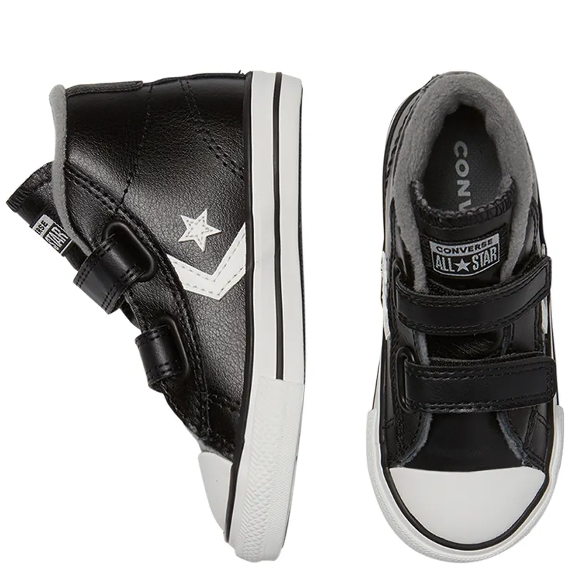 Converse Toddlers’ Varsity Turf Easy-On Star Player Mid (762009C)