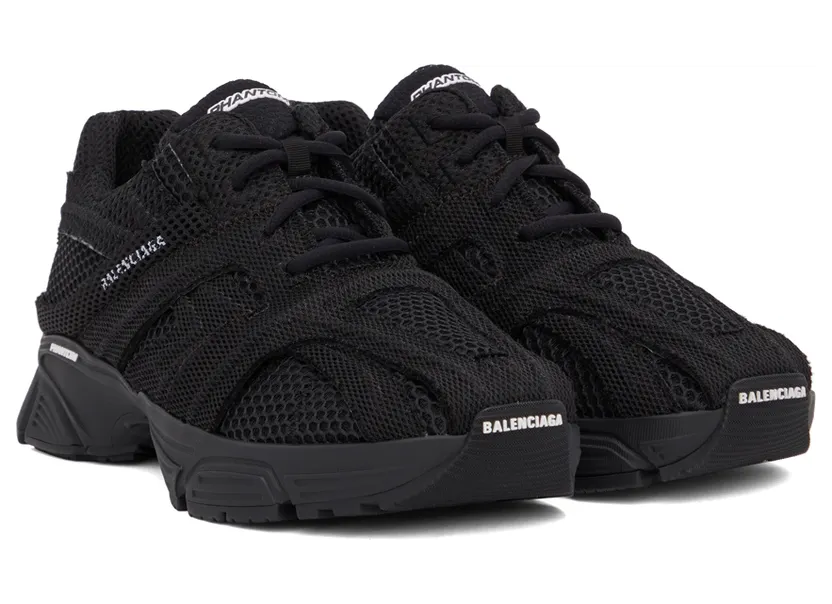 Balenciaga Black Phantom Sneakers (678869-W2E92-1000) (4)