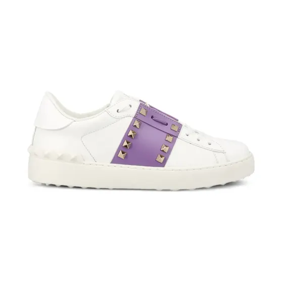 Valentino Garavani mit Rockstud-Nieten “White” (WS0A01ZTN)