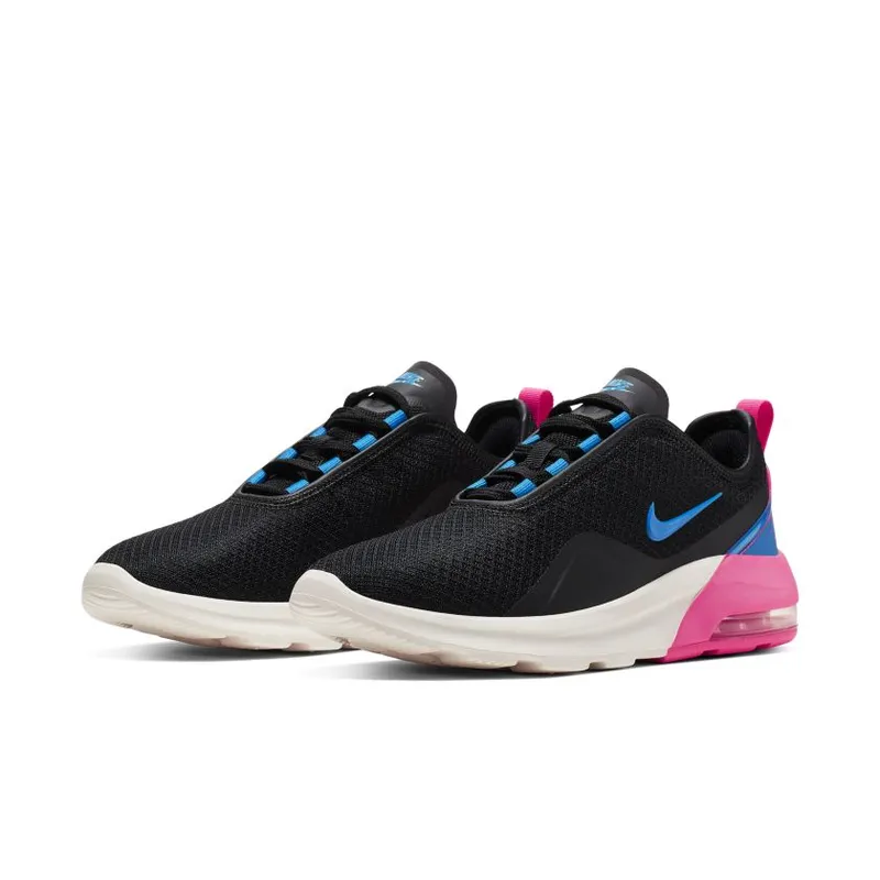 Nike Air Max Motion 2 Black Hyper Pink (W) Black/Hyper Pink-Phantom-Photo Blue (CN2166-001)