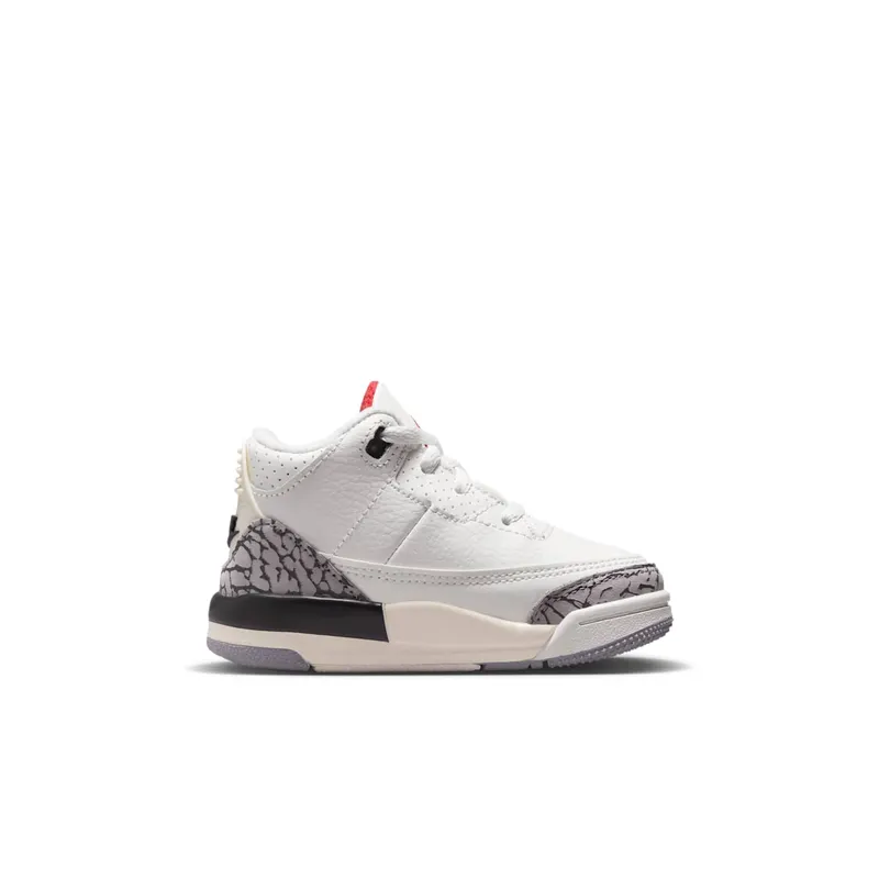Air Jordan 3 TD “White Cement Reimagined 2023” (DM0968-100)