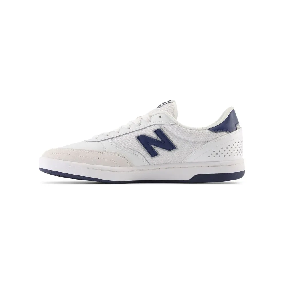 New Balance Numeric 440 “White / Navy” (NM440ZTS)