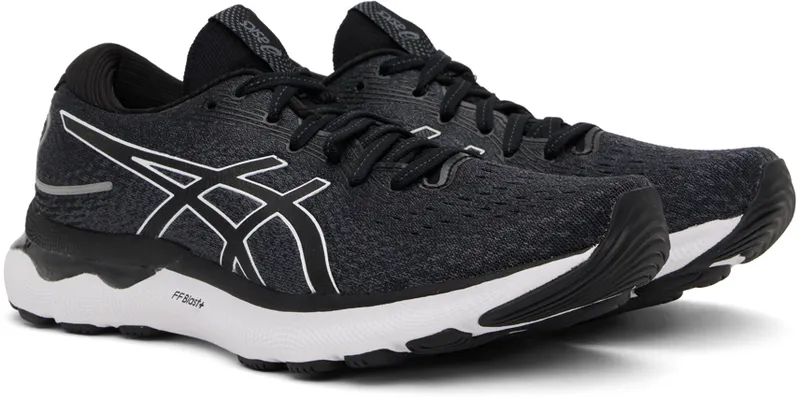 Asics Black Gel-Nimbus 24 Sneakers (1011B359)
