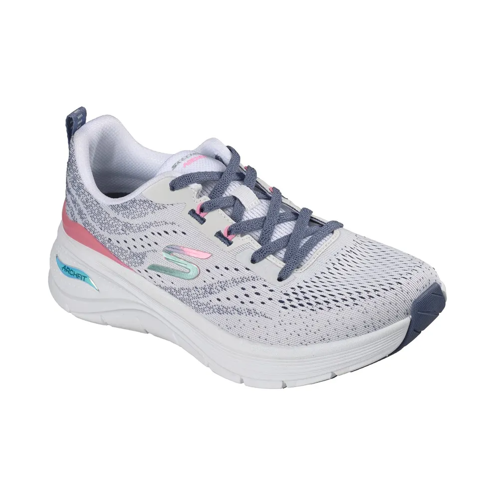 Skechers Arch Fit 3.0 – Radiant Wave Sneaker White