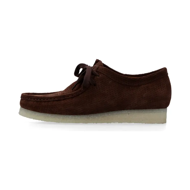 Clarks Originals Wallabee Dark Brown Int