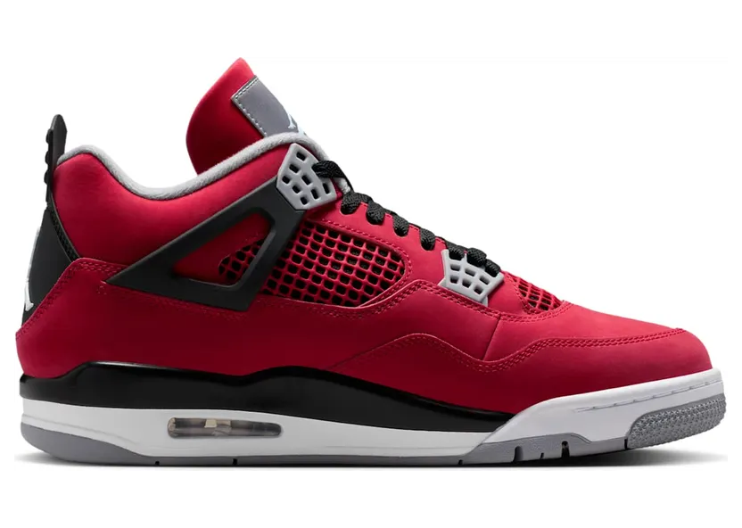 Air Jordan 4 “Toro Bravo” (2026): fel rood dat opvalt (3)
