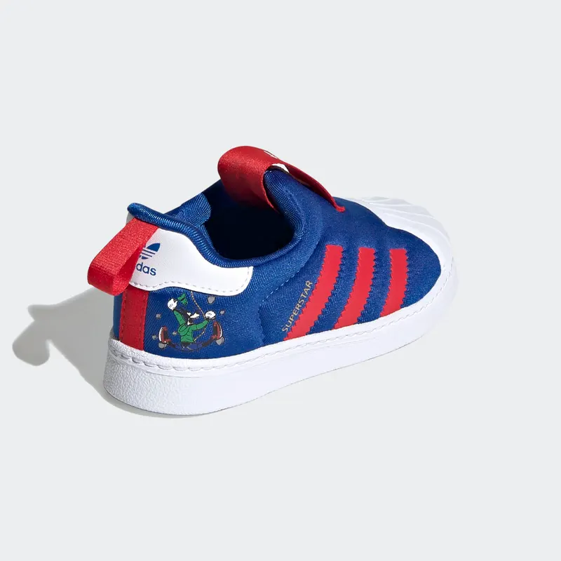 Adidas Superstar 360 Blue / Scarlet / Cloud White (FW1990)