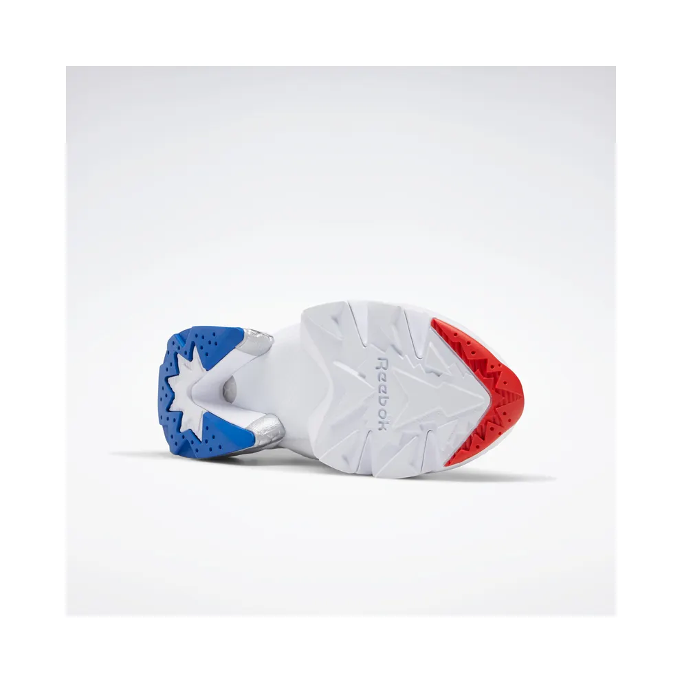 Reebok InstaPump Fury OG Shoes White / Radiant Red / Humble Blue
