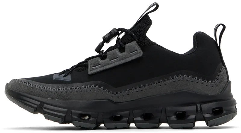 On Black Paneled Cloud Away Sneakers (49.99134)