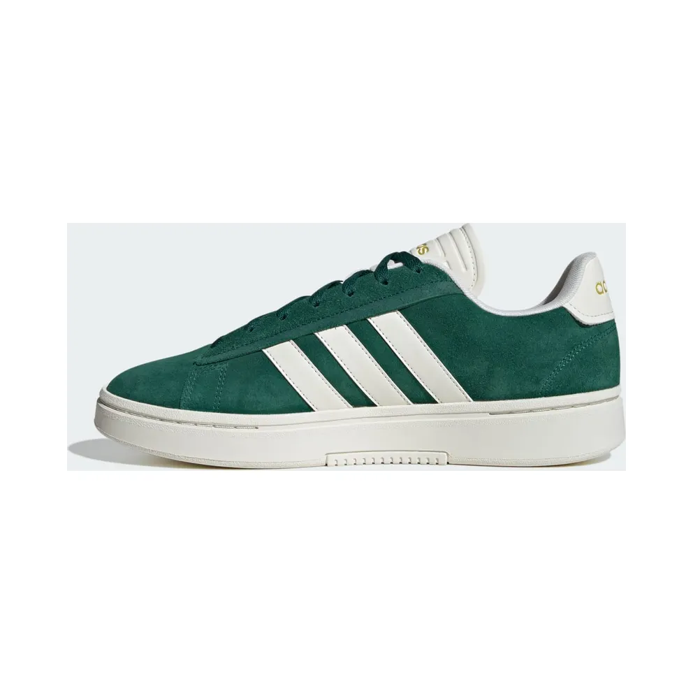 adidas Grand Court Alpha Collegiate Green Off White Gold Metallic (IE1451)