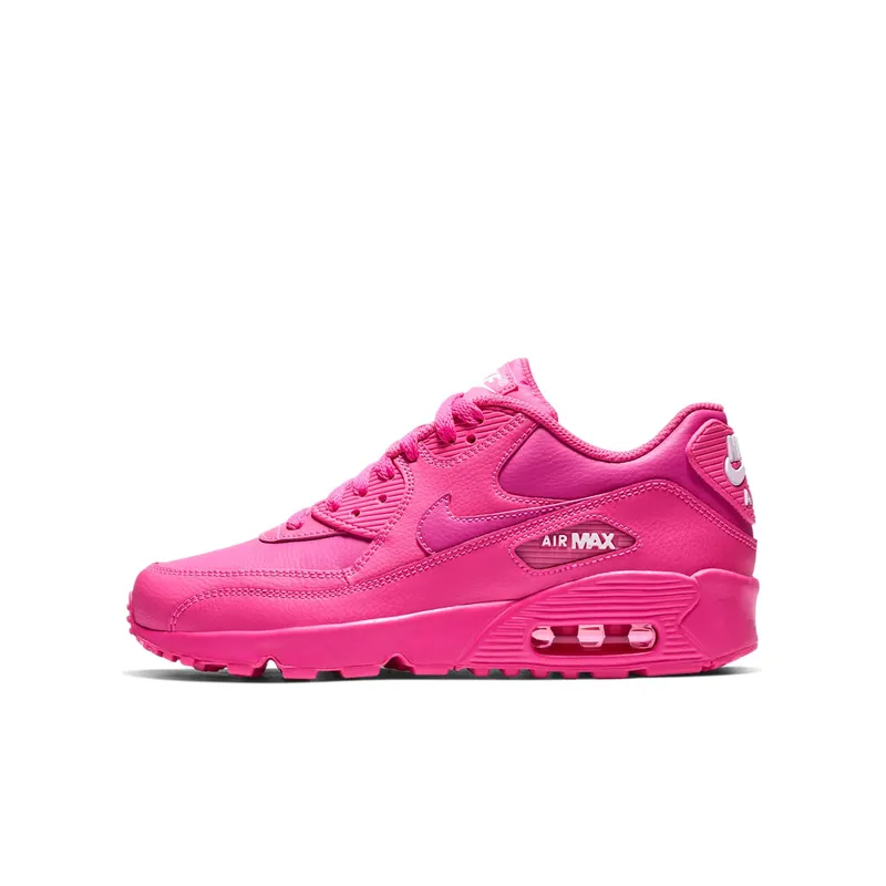 Nike Air Max 90 Laser Fuchsia (GS) Laser Fuchsia/White-Laser Fuchsia (833376-603)