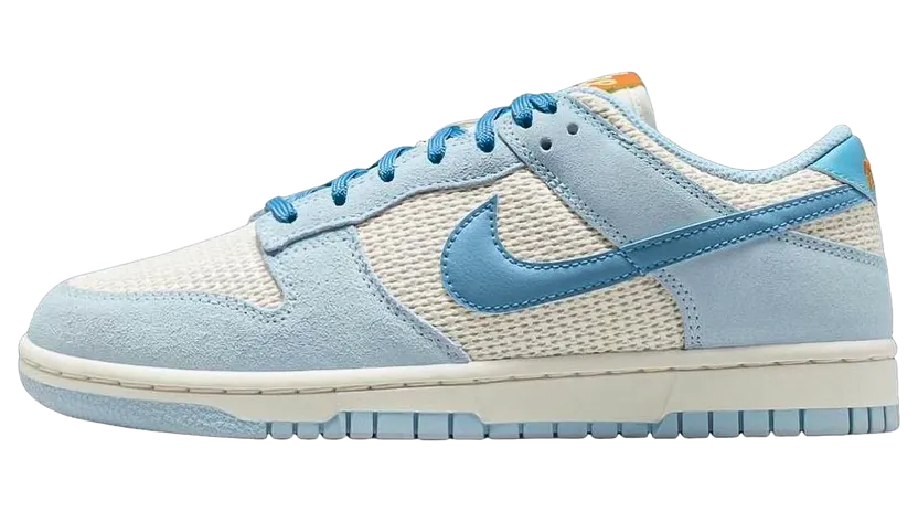 Nike Dunk Low SE “Sail Work Blue Hydrogen Blue” (IH2479-100)