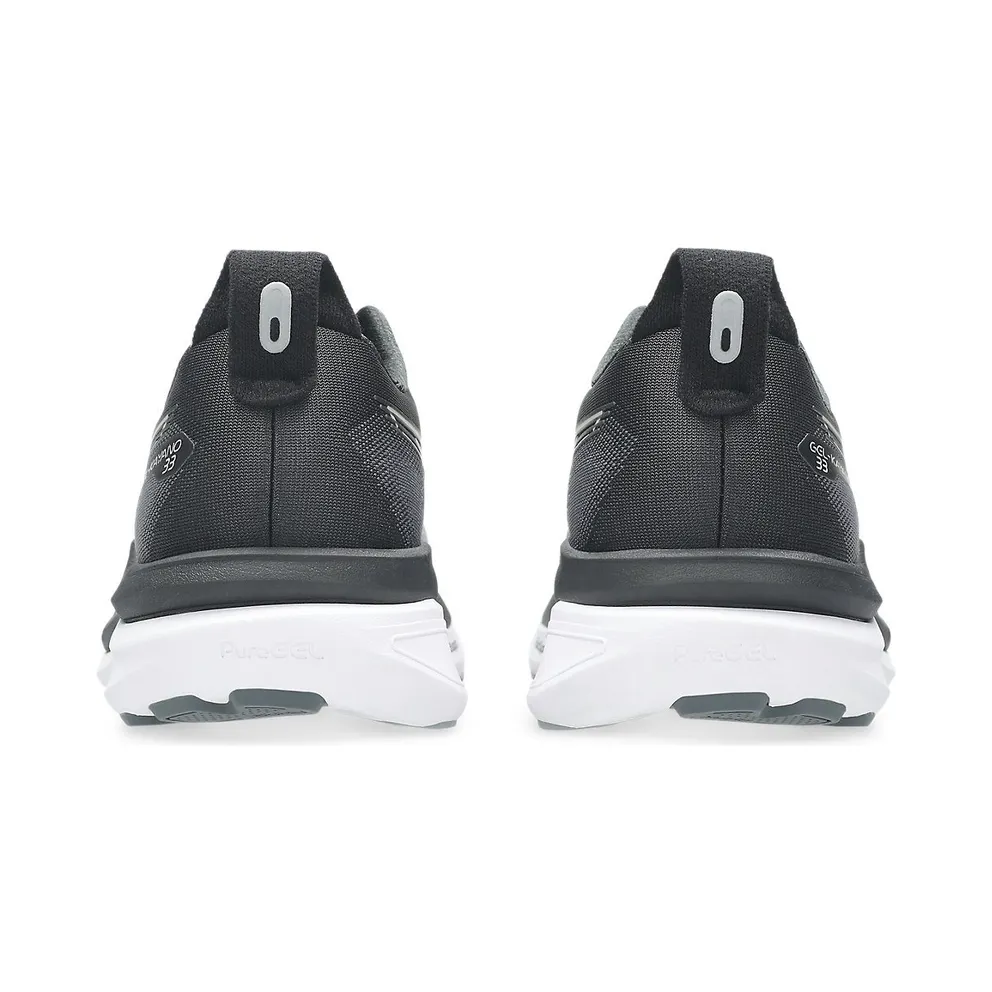 ASICS GEL-KAYANO 33 “Black / White” (1012B939-002)
