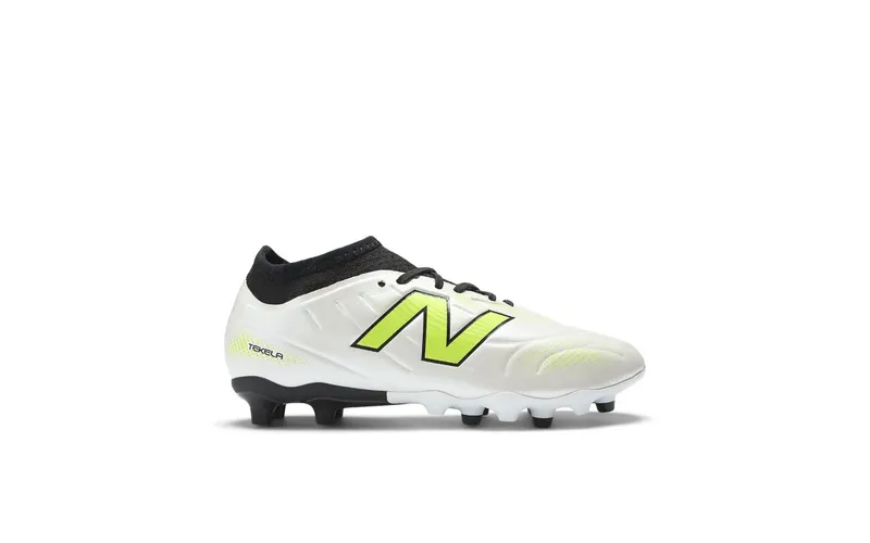 New Balance Tekela Team Low FG White Black Lime Light (SJT3FSP5)