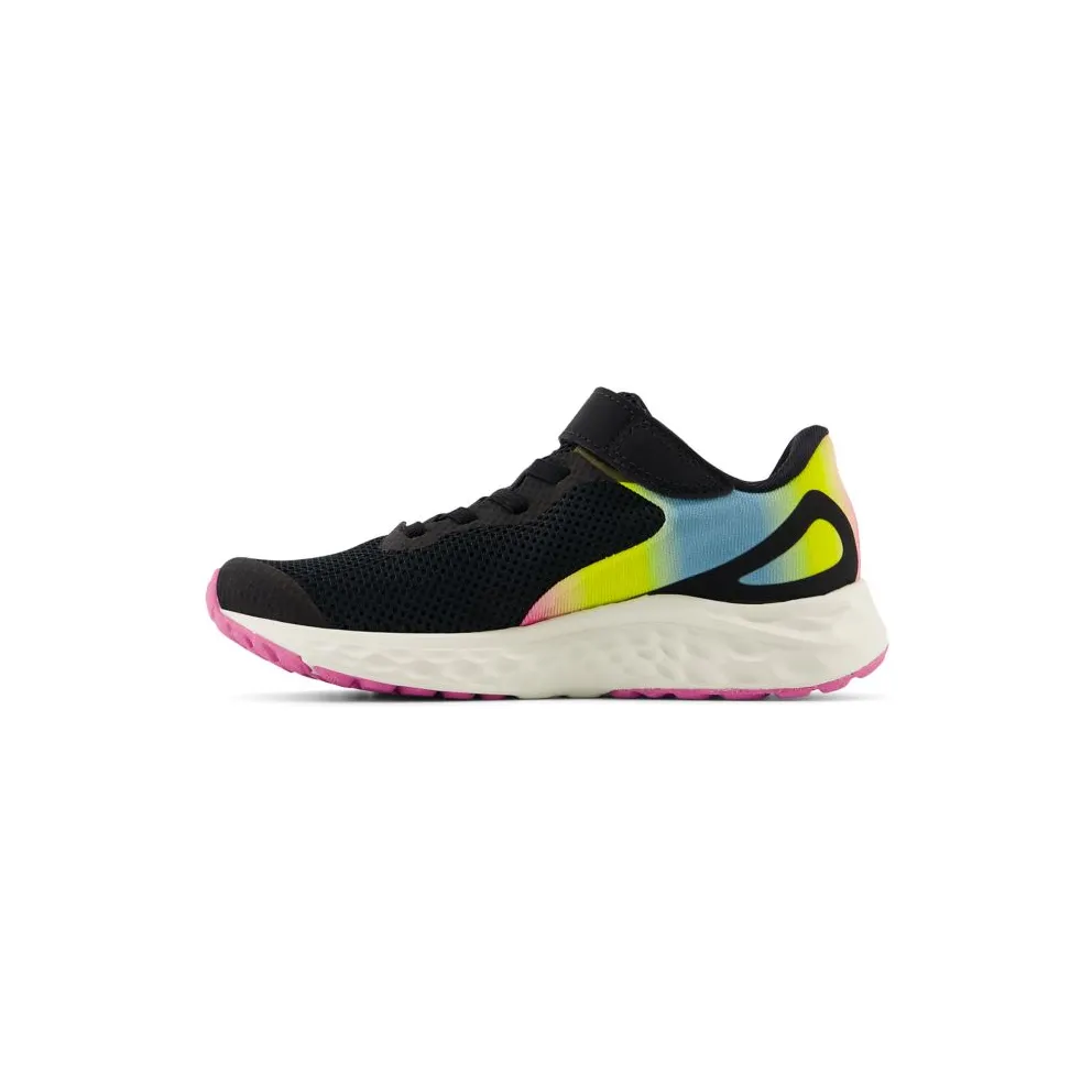 New Balance Fresh Foam Arishi v4 Bungee Lace Black Real Pink Chrome Blue (PAARIGF4)