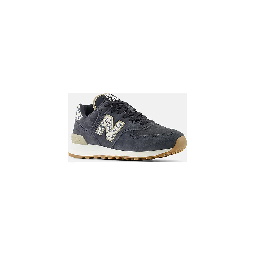 New Balance 574 Phantom Leopard Gum (WL574XE2)