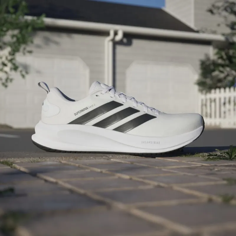 Adidas Supernova Ease 2 M Running Shoes Cloud White / Core Black / Crystal White (JQ4254)