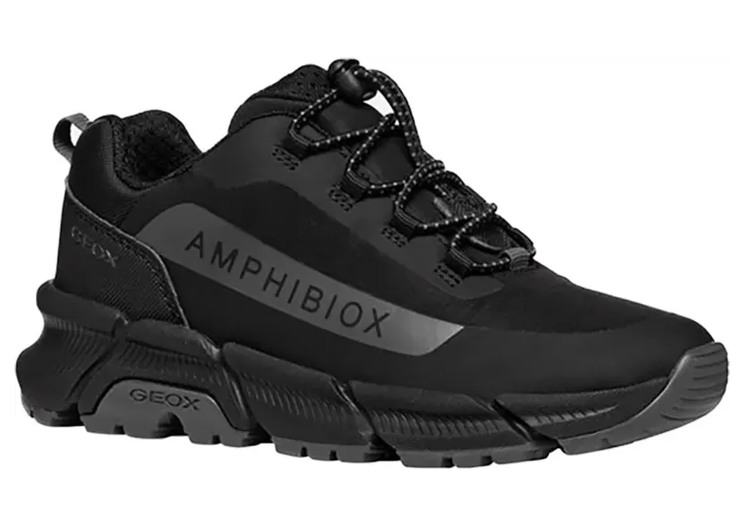 Geox sneaker Zwart/Donkergrijs (J46LCC0FU50-C0005)