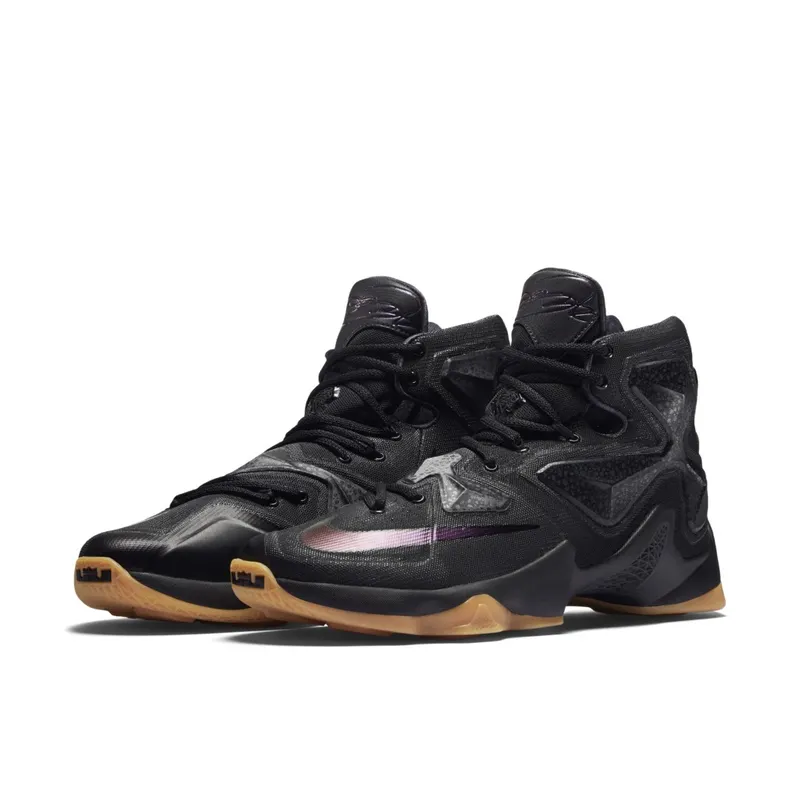 Nike LeBron 13 Black Lion Black/Black-Anthracite (807219-001)
