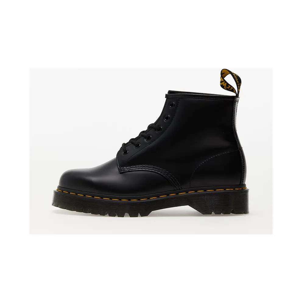Shoes Dr. Martens 101 Bex 6 Eye Boot Black 7.5 (DM26203001)